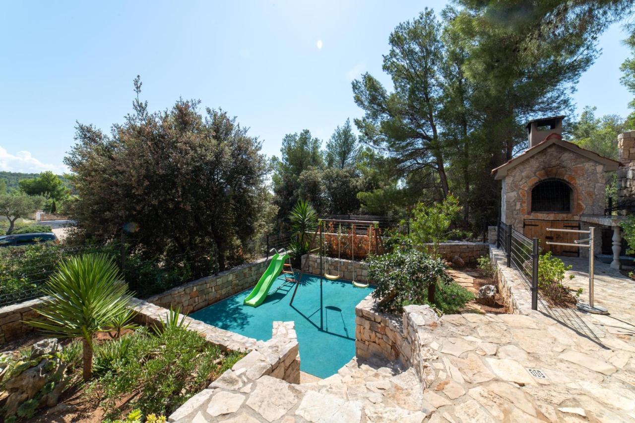 House Anka Villa Milna  Dış mekan fotoğraf