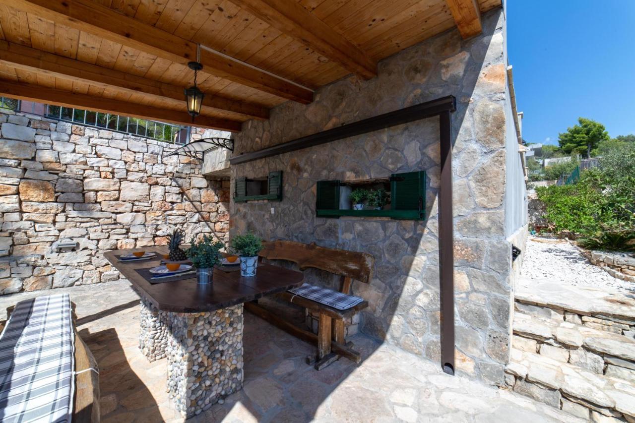 House Anka Villa Milna  Dış mekan fotoğraf