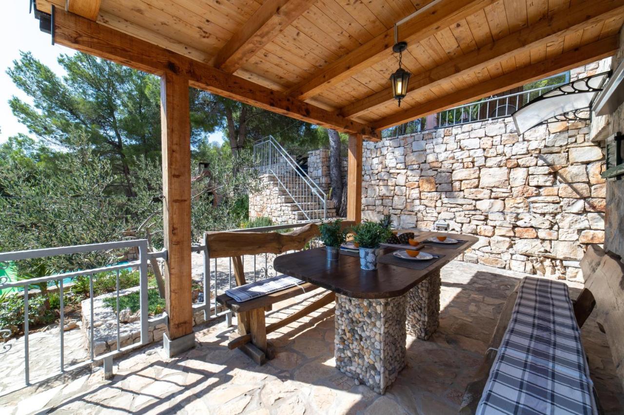 House Anka Villa Milna  Dış mekan fotoğraf