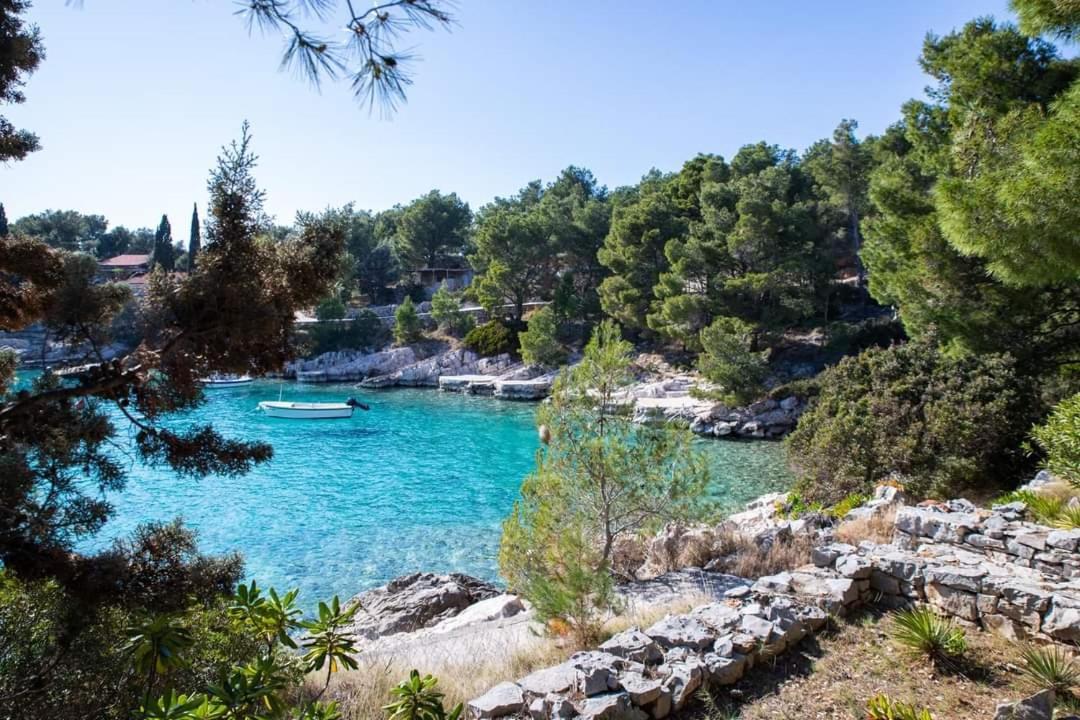 House Anka Villa Milna  Dış mekan fotoğraf