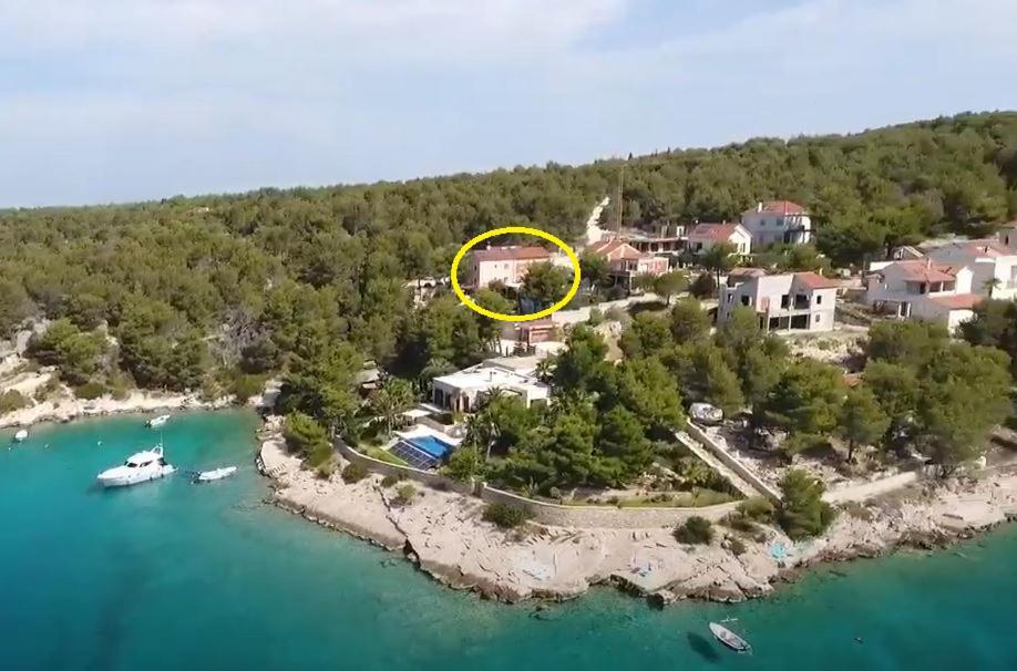 House Anka Villa Milna  Dış mekan fotoğraf